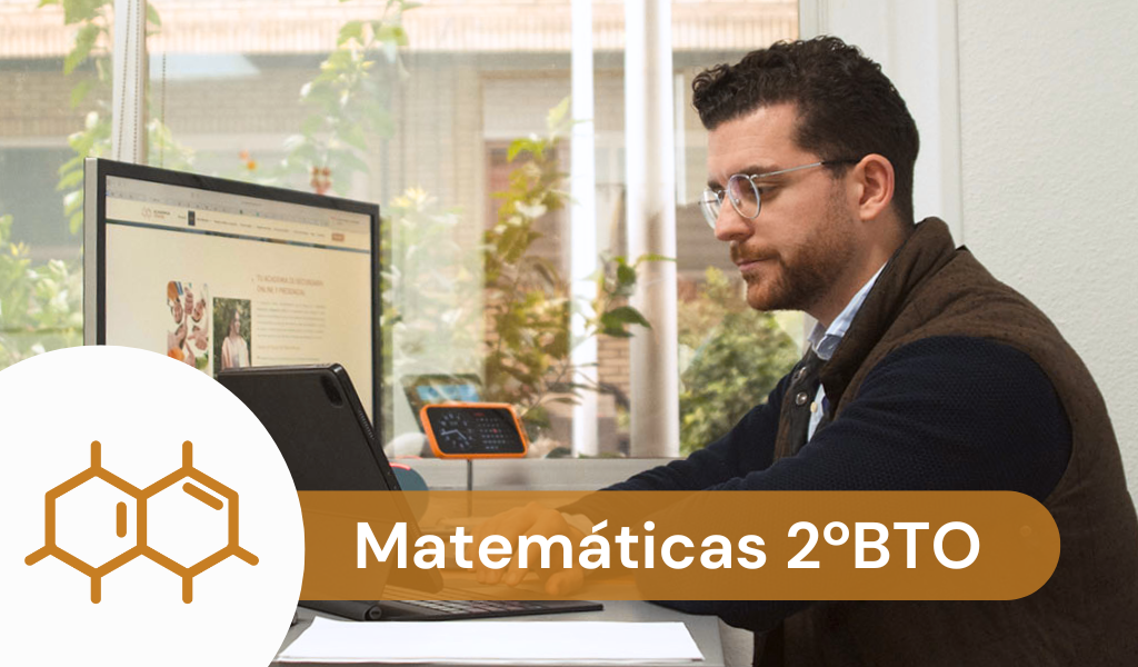 Ejercicios resueltos de matemáticas de 2º de bachillerato para la EBAU.